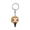 Funko POP! Keychain: The Marvels - Captain Marvel Novelty Keyring - Collectable Mini Figure - Stocking Filler - Gift Idea - Official Merchandise - Movies Fans - Backpack Decor view 1