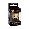 Funko POP! Keychain: The Marvels - Captain Marvel Novelty Keyring - Collectable Mini Figure - Stocking Filler - Gift Idea - Official Merchandise - Movies Fans - Backpack Decor view 2