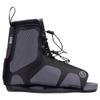 Hyperlite Baseline Mens Wakeboard 136 W/Remix Bindings Black/Orange 136cm/(10-14) view 4