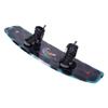Hyperlite Murray Jr. Kids Wakeboard 120 W/Remix Bindings Black/Aqua 120cm/(4-8) view 2