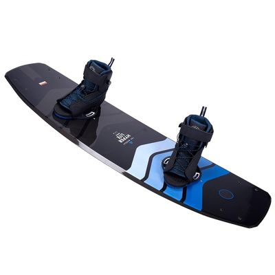 Hyperlite Murray Pro Mens Wakeboard 144 W/Session Bindings Black/Grey 144cm/(7-10.5)