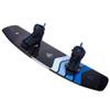 Hyperlite Murray Pro Mens Wakeboard 144 W/Session Bindings Black/Grey 144cm/(7-10.5)