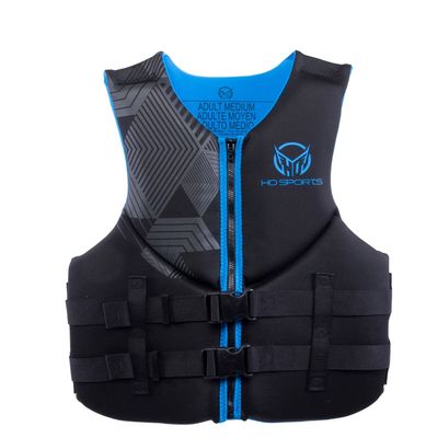 HO Pursuit CGA Mens Wakeboard Vest Black/Blue Sz S