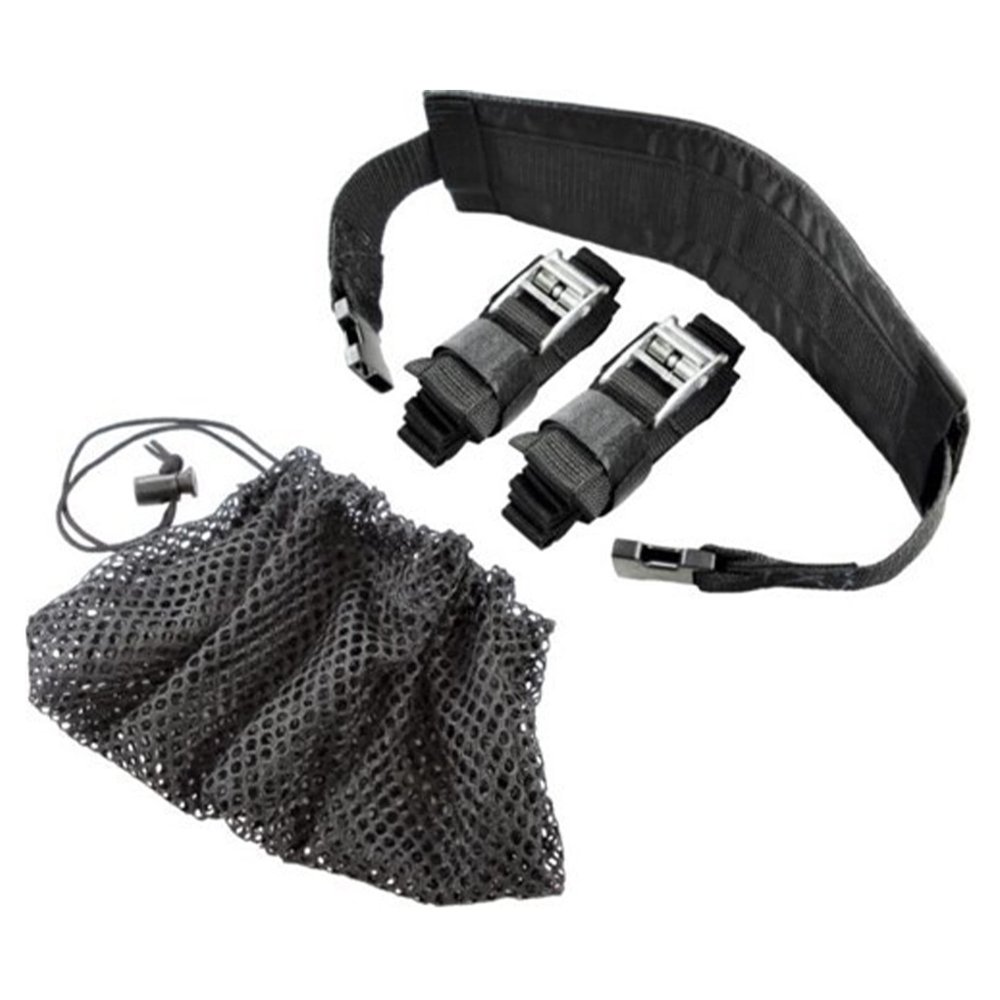 SeaSense SUP & Kayak Carry Padded Strap Adjustable with Storage Mesh Bag