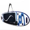 SeaSense SUP & Kayak Carry Padded Strap Adjustable with Storage Mesh Bag view 2