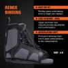 Hyperlite Baseline Wakeboard + Remix Bindings Wakeboard Package - Perfect for Beginner to Intermediate Riders - 131cm, Binding Size (4-8) view 4