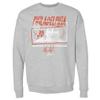 500 LEVEL Wayne Stephenson Sweatshirt (Crew Sweatshirt, XX-Large, Heather Gray) - Wayne Stephenson Philadelphia Tones WHT view 1