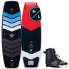 Hyperlite Murray Pro Mens Wakeboard 134 W/Team X Bindings Black/Red 134cm/(9-10) view 1