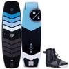 Hyperlite Murray Pro Mens Wakeboard 134 W/Team X Bindings Black/Red 134cm/(9-10) view 2