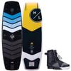 Hyperlite Murray Pro Mens Wakeboard 134 W/Team X Bindings Black/Red 134cm/(9-10) view 4