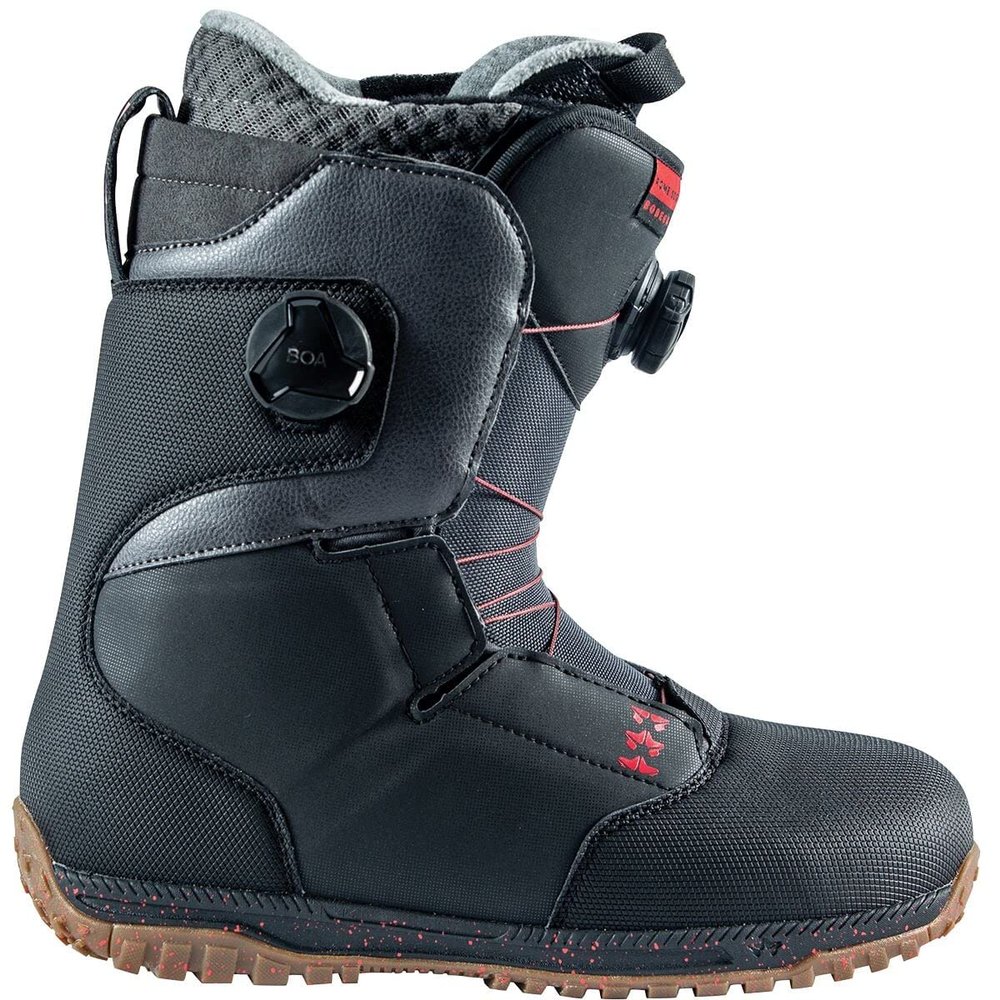 Rome Snowboards Mens Bodega BOA Snowboard Boot - 2022/2023 Black | Size 10