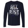 500 LEVEL Aaron Judge Long Sleeve Tee (Long Sleeve, XX-Large, Navy) - Aaron Judge New York Home Run Record WHT view 1