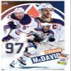 Trends International NHL Edmonton Oilers - Connor McDavid 22 Wall Poster with Push Pins view 1