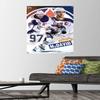 Trends International NHL Edmonton Oilers - Connor McDavid 22 Wall Poster with Push Pins view 2