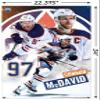 Trends International NHL Edmonton Oilers - Connor McDavid 22 Wall Poster with Push Pins view 3