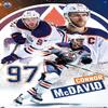 Trends International NHL Edmonton Oilers - Connor McDavid 22 Wall Poster with Push Pins view 4