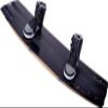 Hyperlite Rusty Pro Mens Wakeboard 140 W/Team X Bindings Black/Gold 140cm/(9-10) view 1