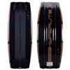 Hyperlite Rusty Pro Mens Wakeboard 140 W/Team X Bindings Black/Gold 140cm/(9-10) view 2