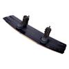 Hyperlite Rusty Pro Mens Wakeboard 140 W/Ultra Bindings Black/Gold 140cm/(10) view 2