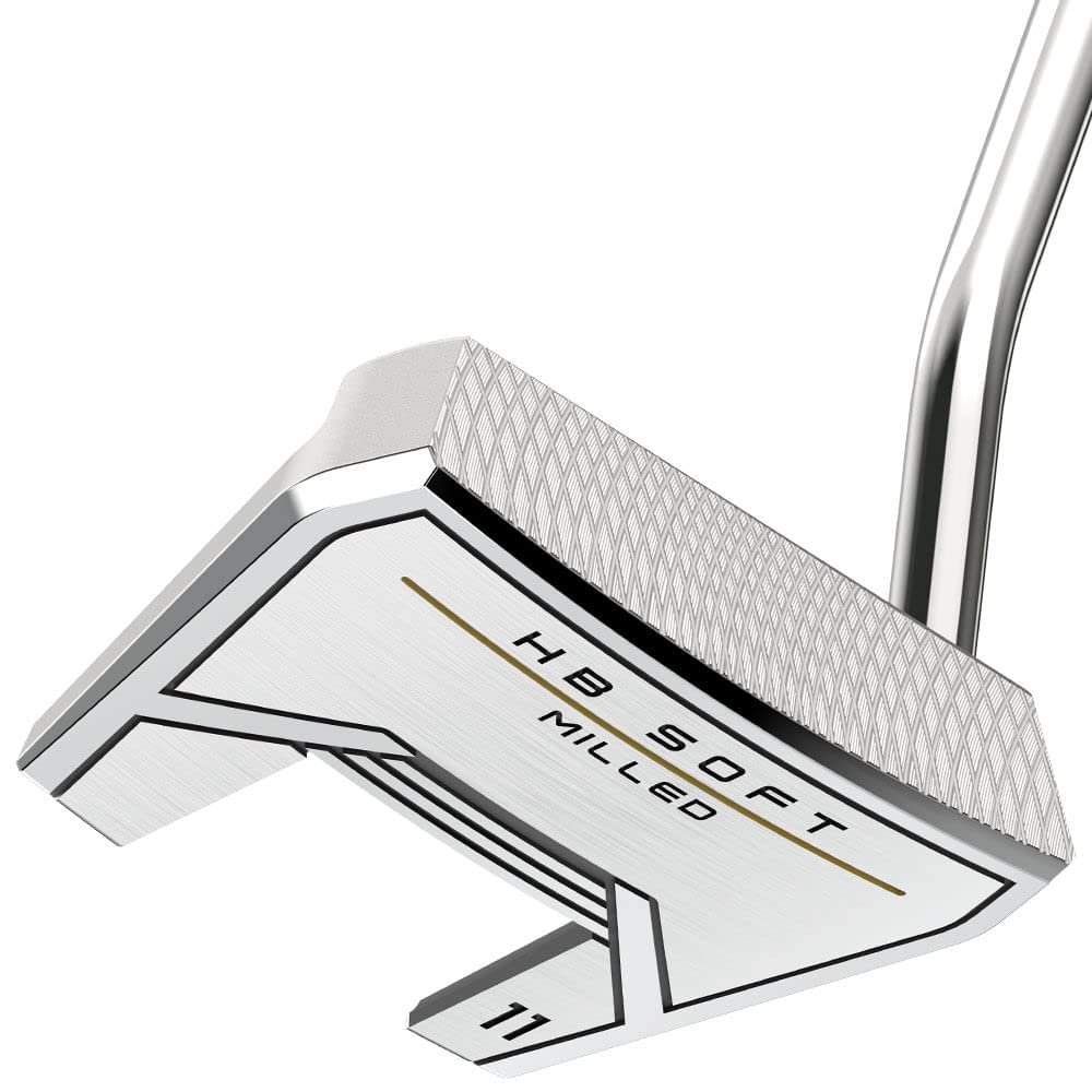 Cleveland Golf HB Soft Milled Putter, 35", Model 11, Slant Neck, Right Hand