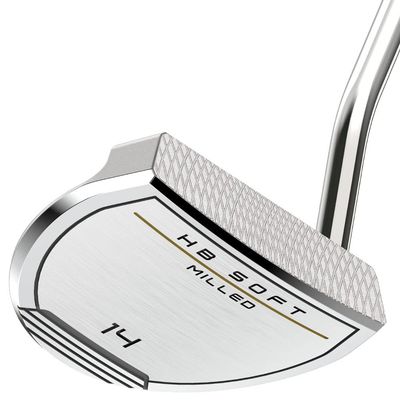 Cleveland Golf HB Soft Milled Putter, 35", Model 14, Single Bend, Right Hand