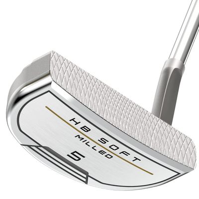 Cleveland Golf HB Soft Milled Putter, 35", Model 5, Slant Neck, Right Hand
