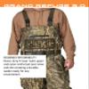 FROGG TOGGS Men's Grand Refuge 3.0 Bootfoot Hunting Wader with removable Insulation Liner view 4