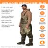 FROGG TOGGS Men's Grand Refuge 3.0 Bootfoot Hunting Wader with removable Insulation Liner view 2
