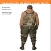 FROGG TOGGS Men's Grand Refuge 3.0 Bootfoot Hunting Wader with removable Insulation Liner view 3