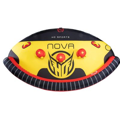 HO Nova 4 Towable Tube Black/Yellow