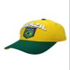 Tripact Inc Brazil Cap Hat Soccer World Cup Adults Mens 02 Yellow view 1