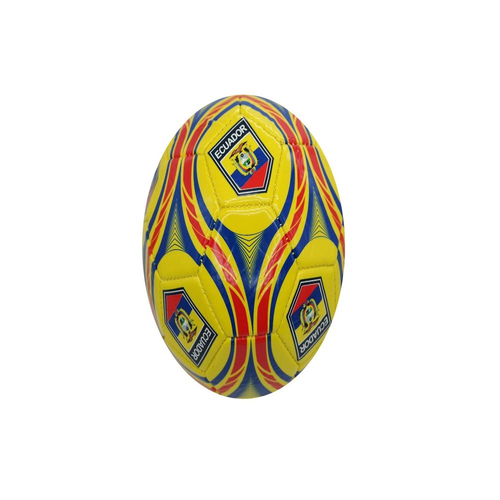 Tripact Inc 2026 World Cup Country Ecuador Flag Training Outdoor Soccer Ball  Size 2