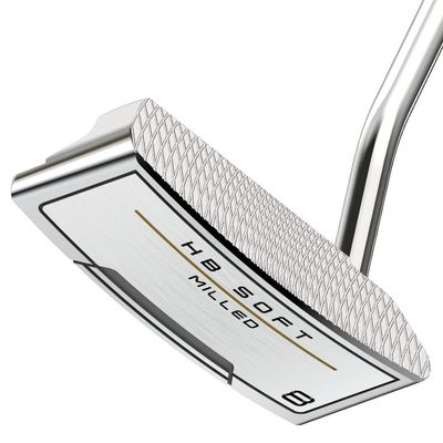 Cleveland Golf HB Soft Milled Putter, 34", Model 8, Single Bend, Right Hand