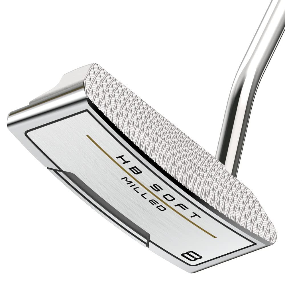 Cleveland Golf HB Soft Milled Putter, 34", Model 8, Single Bend, Right Hand