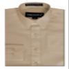 OmegaTux Boys Long Sleeve Solid Color Dress Shirts Khaki (18) view 1