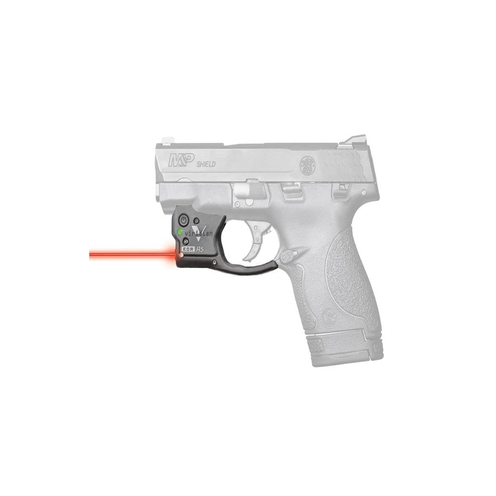 Viridian Reactor R5 Gen 2 Red Laser Sight and Holster for M&P Shield 9/40
