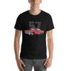 1957 57 Chevy Bel Air Red Antique American Collector Car Owner Short-Sleeve Unisex T-Shirt view 2