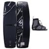 Hyperlite Cryptic Wakeboard + Remix Bindings Wakeboard Package - Perfect for Intermediate to Advanced Riders - 146cm, Binding Size (10-14) view 1