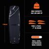 Hyperlite Cryptic Wakeboard + Remix Bindings Wakeboard Package - Perfect for Intermediate to Advanced Riders - 146cm, Binding Size (10-14) view 3