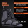 Hyperlite Cryptic Wakeboard + Remix Bindings Wakeboard Package - Perfect for Intermediate to Advanced Riders - 146cm, Binding Size (10-14) view 4