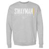 500 LEVEL Jeremy Swayman Sweatshirt (Crew Sweatshirt, XX-Large, Heather Gray) - Jeremy Swayman Boston Elite WHT view 1