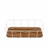 Showa Industries ADVANS+f Wood Wire Rack Shallow Type WRN WH view 1