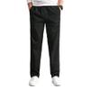 AIFARLD Mens Cargo Pants Elastic Waist Pants Sport Jogger Long Trousers for Hiking Fishing Running Workout Black view 2