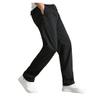 AIFARLD Mens Cargo Pants Elastic Waist Pants Sport Jogger Long Trousers for Hiking Fishing Running Workout Black view 3