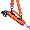 Golf Portable Bag Mini Golf Bag Can Hold 5 Clubs Ultra-Light Simple Hand Bag Backpack Carrier Belt Bag (Red) view 3