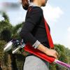 Golf Portable Bag Mini Golf Bag Can Hold 5 Clubs Ultra-Light Simple Hand Bag Backpack Carrier Belt Bag (Red) view 4