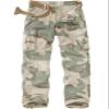 Men's BDU Casual Military Pants, Tactical Wild Army Combat Rip Stop Camo Cargo Work Pants Trousers with 8 Pockets (7533 Leaf Camo 36) view 1