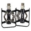 GORIX Bike Pedals Pedal One Side Flat Binding Pedal Cleat Set MTB Road Mountain Bicycle (GX-PMS106) view 1
