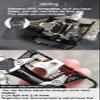 GORIX Bike Pedals Pedal One Side Flat Binding Pedal Cleat Set MTB Road Mountain Bicycle (GX-PMS106) view 3