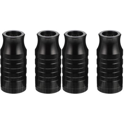 INOOMP 4pcs Aluminum Alloy Quick Release Bike Lamp Hub Axle Light Holder Fit for Road Off-Road and Motorcycles Compact and Lightweight Design and Convenient Accessories